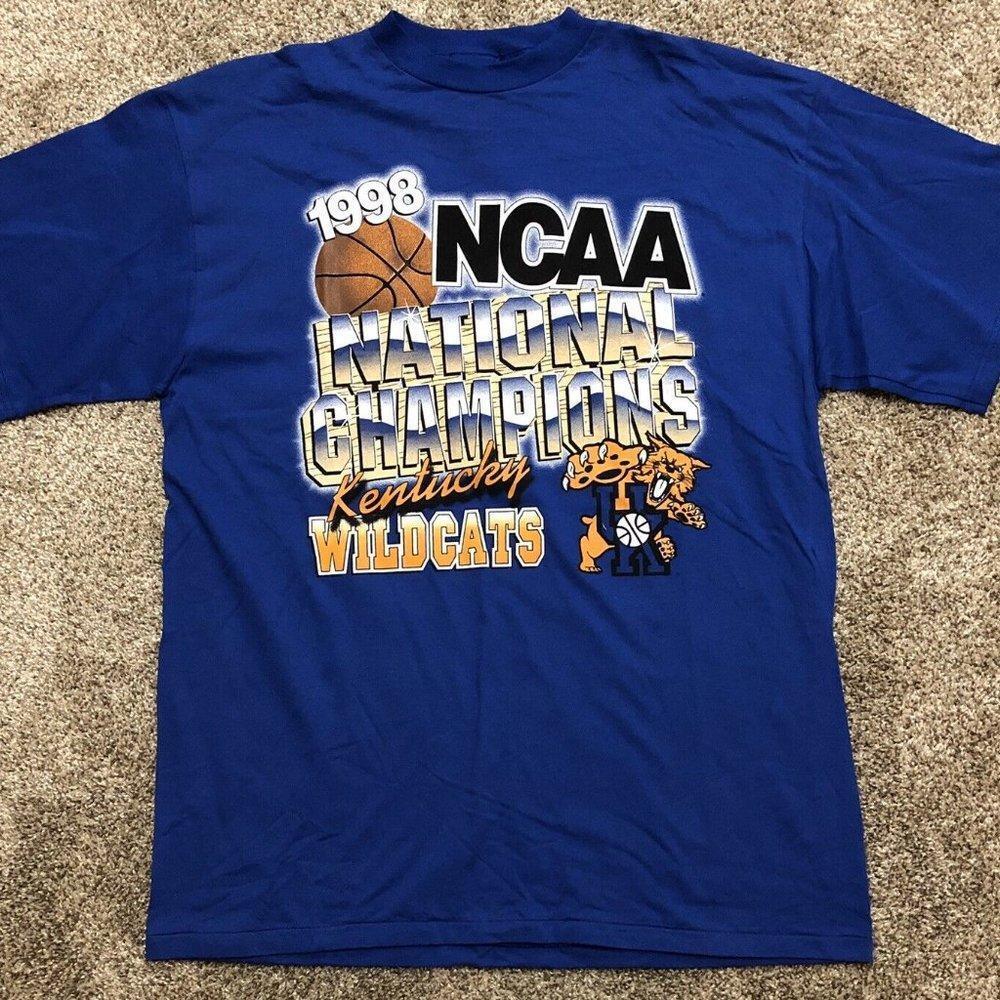 98 Kentucky Wildcats Ncaa College Basketball National Championship Shirt Tee